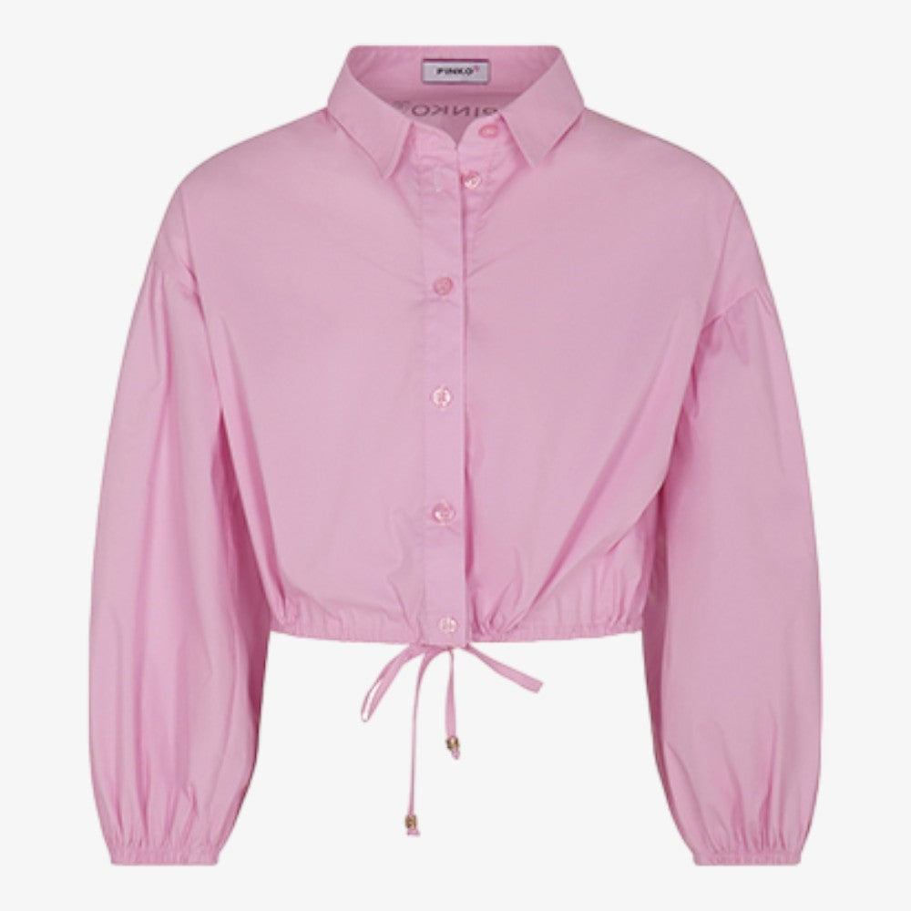 Pinko Popeline Shirt - Pink