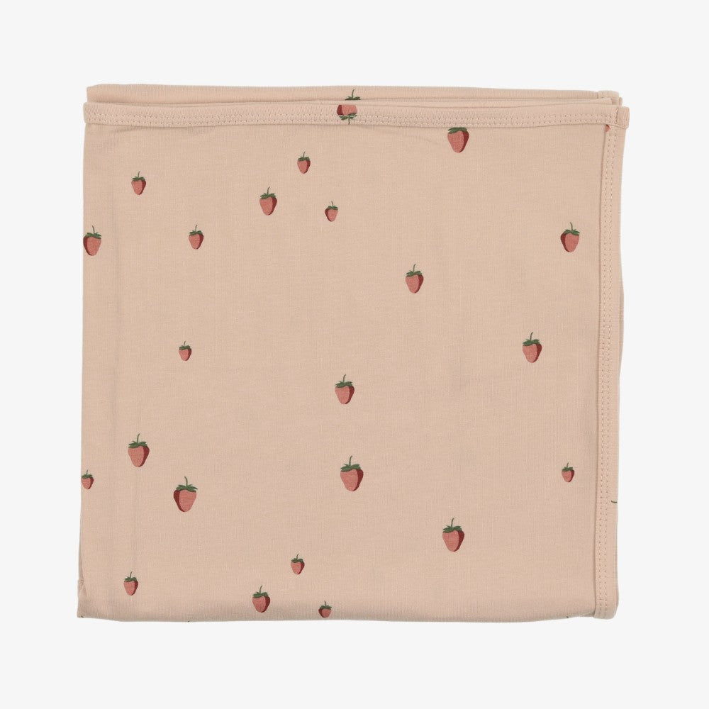 Lilette Printed Fruit Tame Home Sets - Peach-strawberry