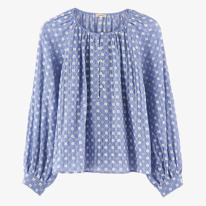 Bellerose Haiti Blouse - Blueworker