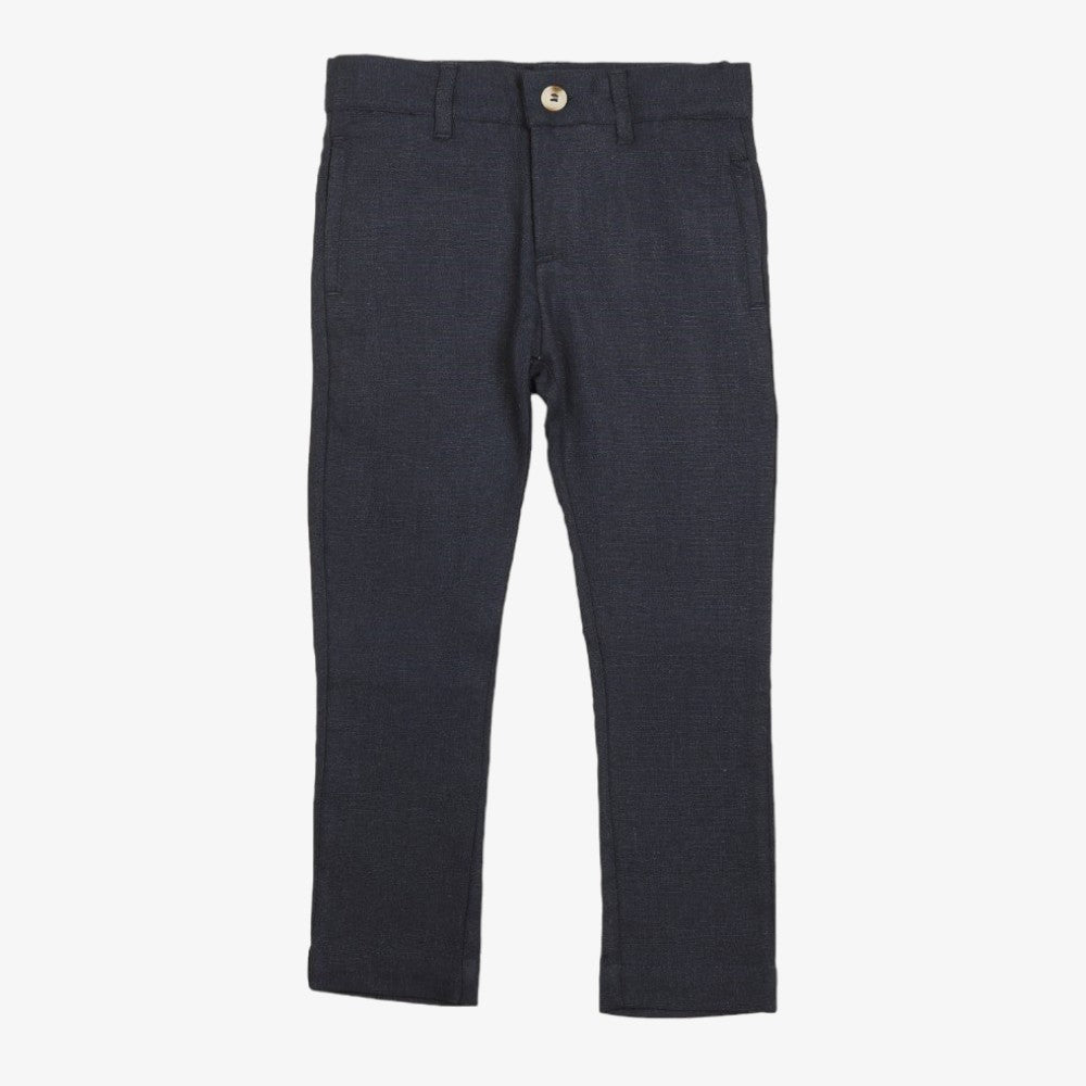 Belati Slim Pants - Navy