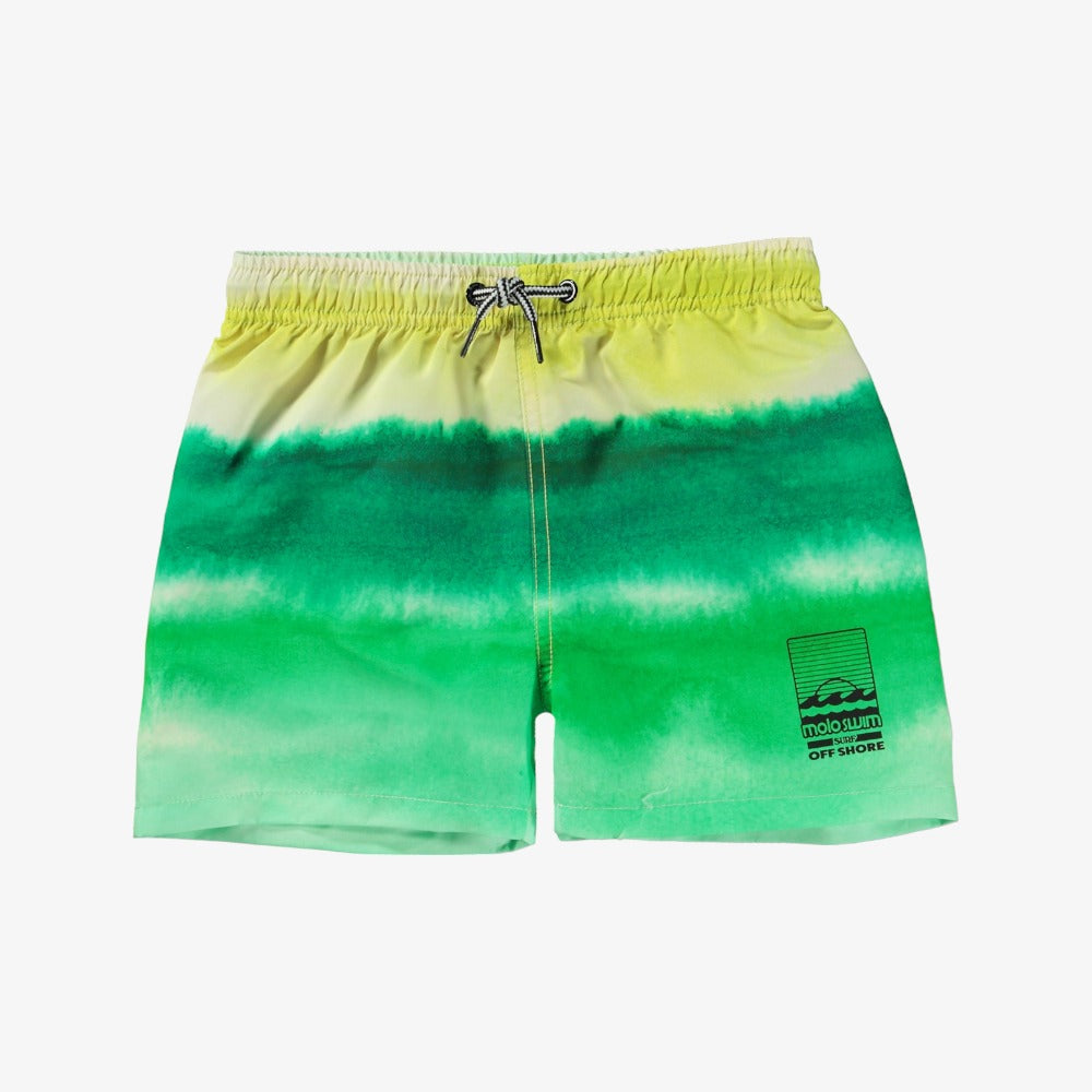 Molo Niko Swim Shorts - Aqua Green