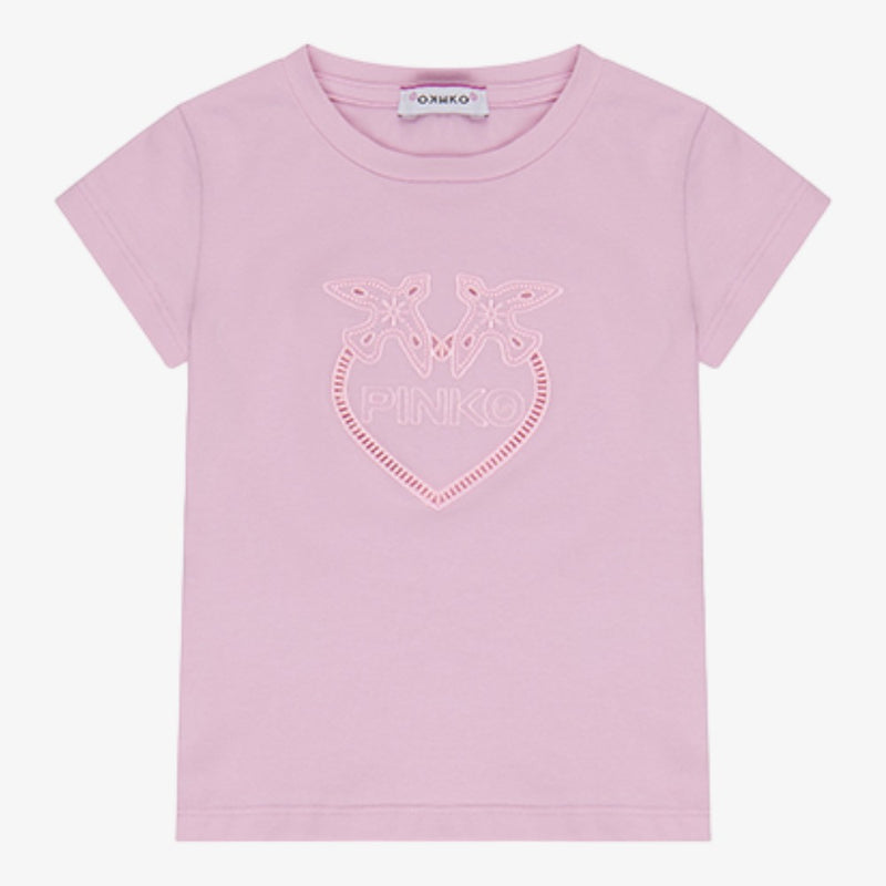 Pinko Jersey T-Shirt - Pink