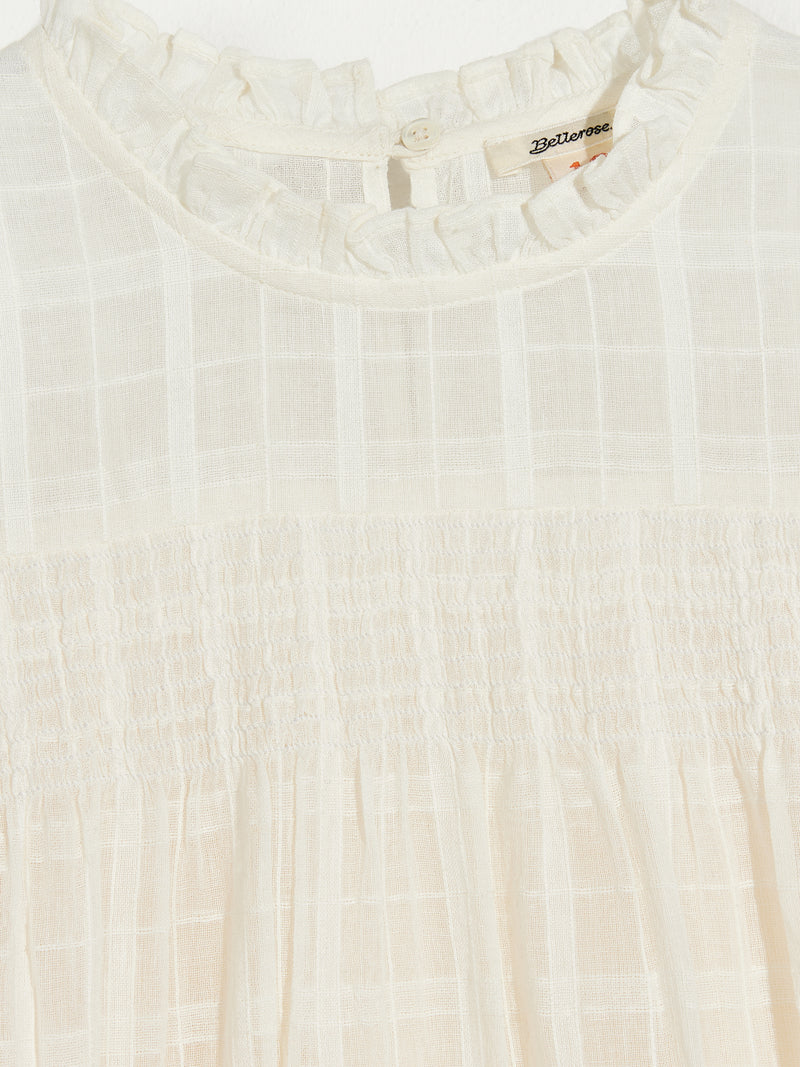 Bellerose Hedera Dress - Off White