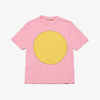 Marni Circle T-Shirt - Candy Pink