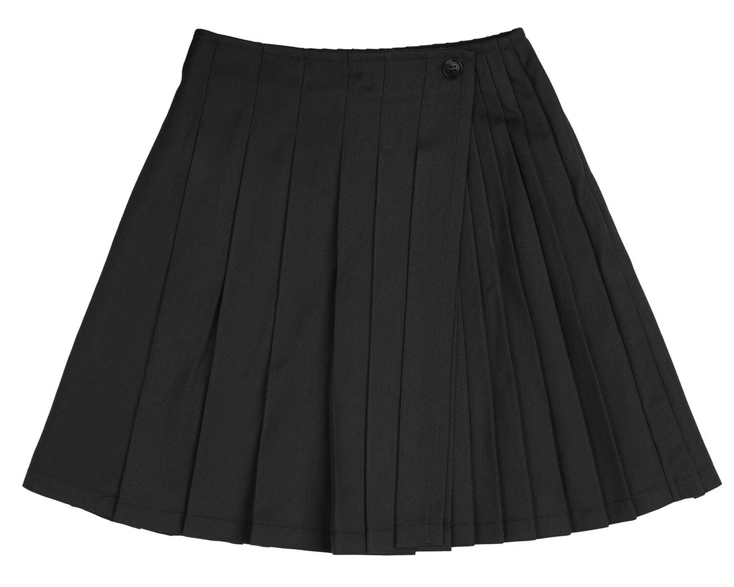 Belati Pleated Skirt - Black