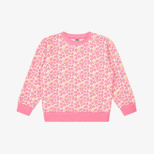 Bonton Smile Sweatshirt - Rose