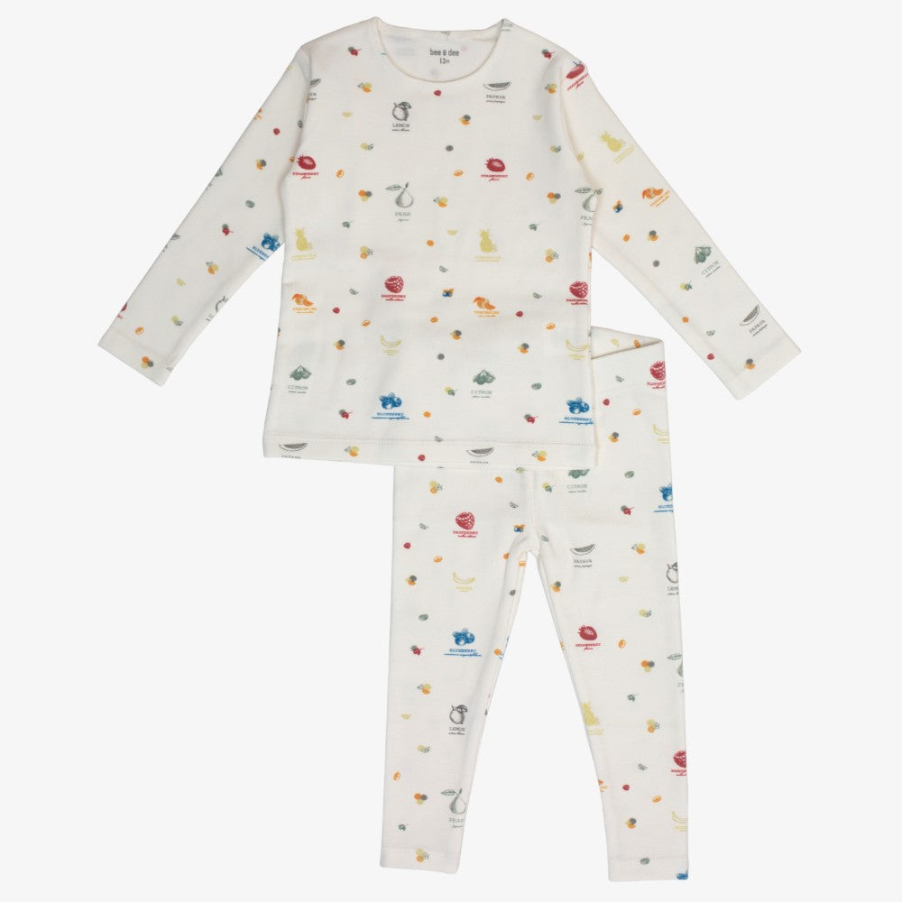 Bee &amp; Dee Fruit Print Loungewear - Girl