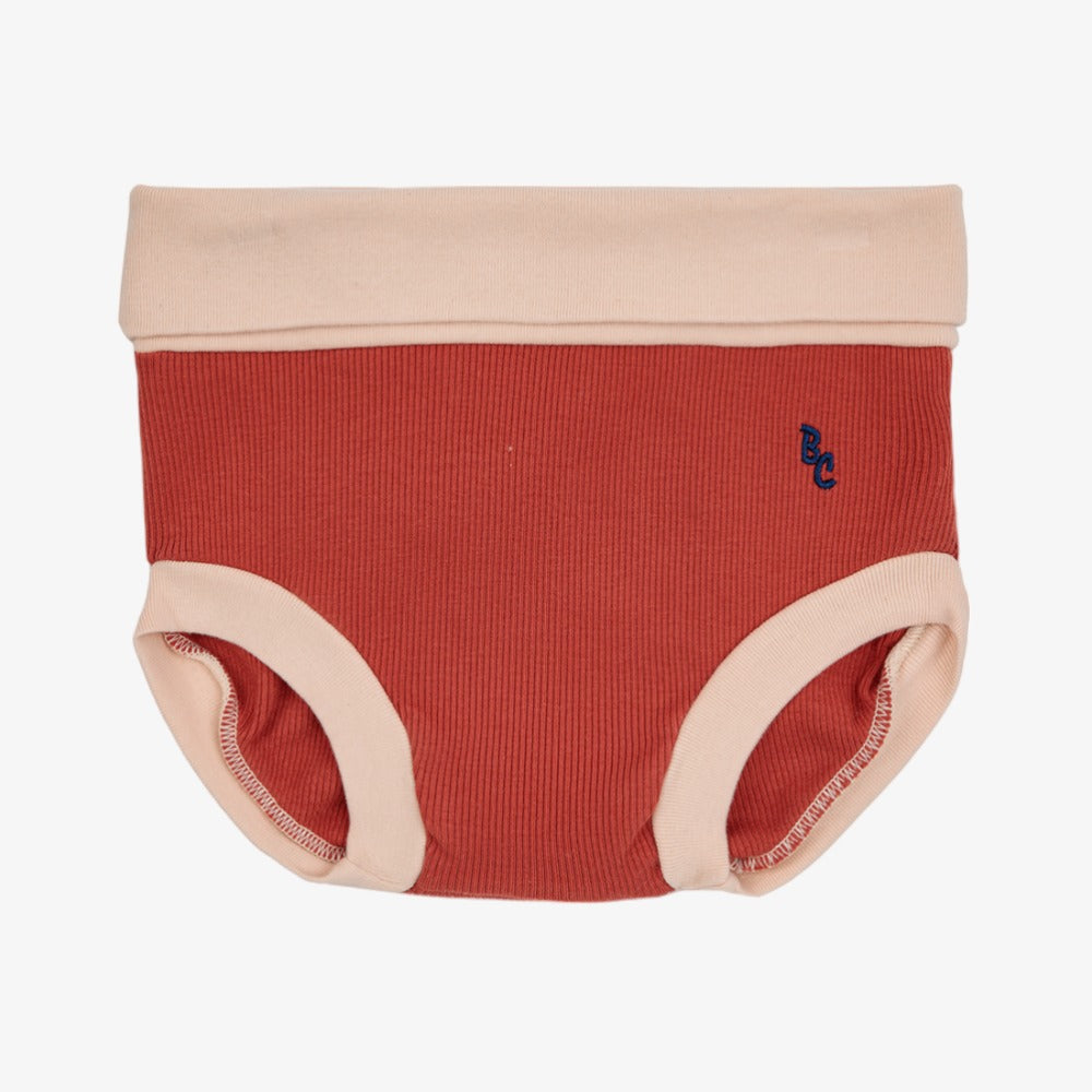 Bobo Choses BC Culotte - Burgundy Red