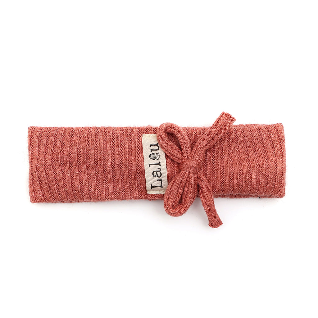 Lalou Side Bow Band - Pink