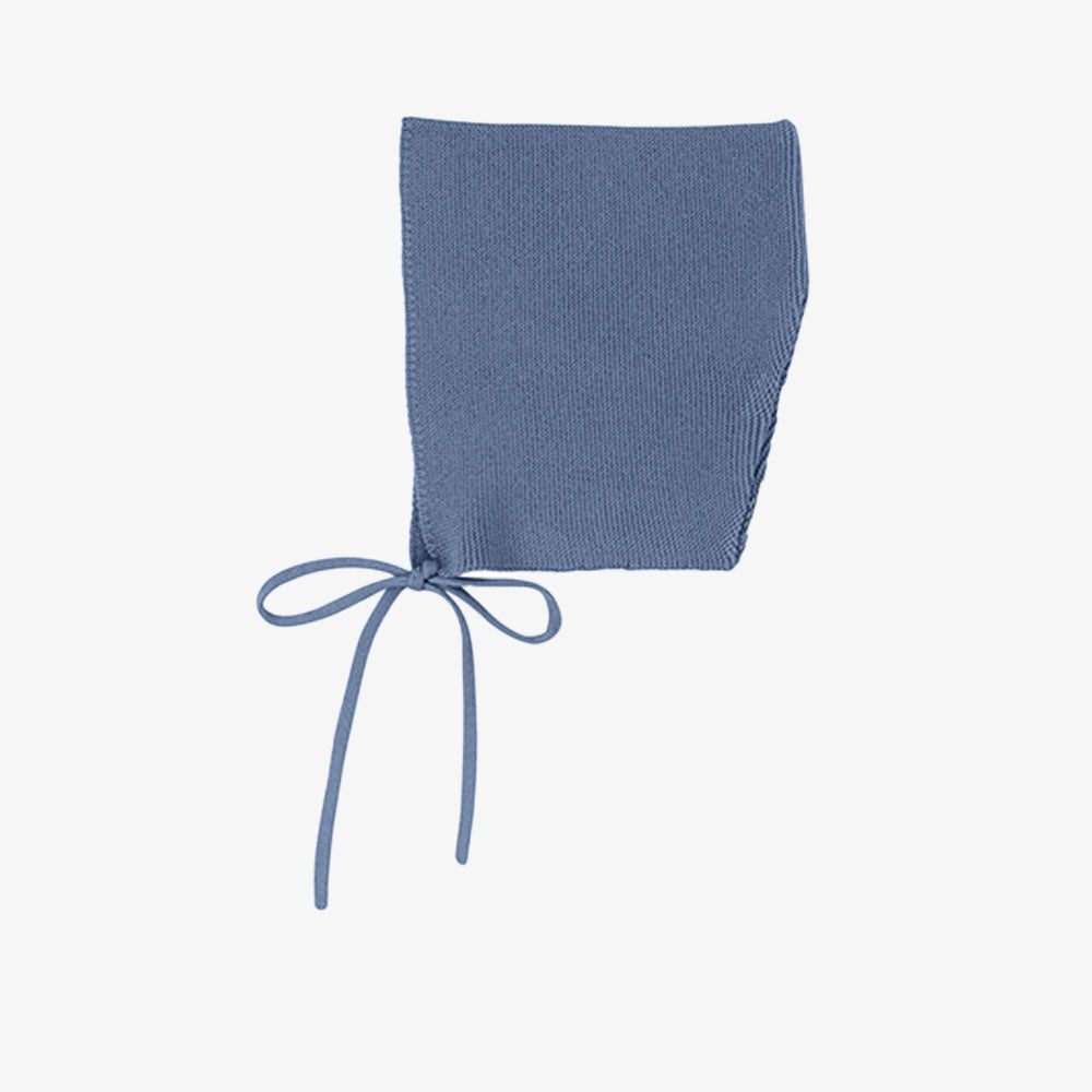 Rompp Cable Knit Bonnet - Cobalt Blue