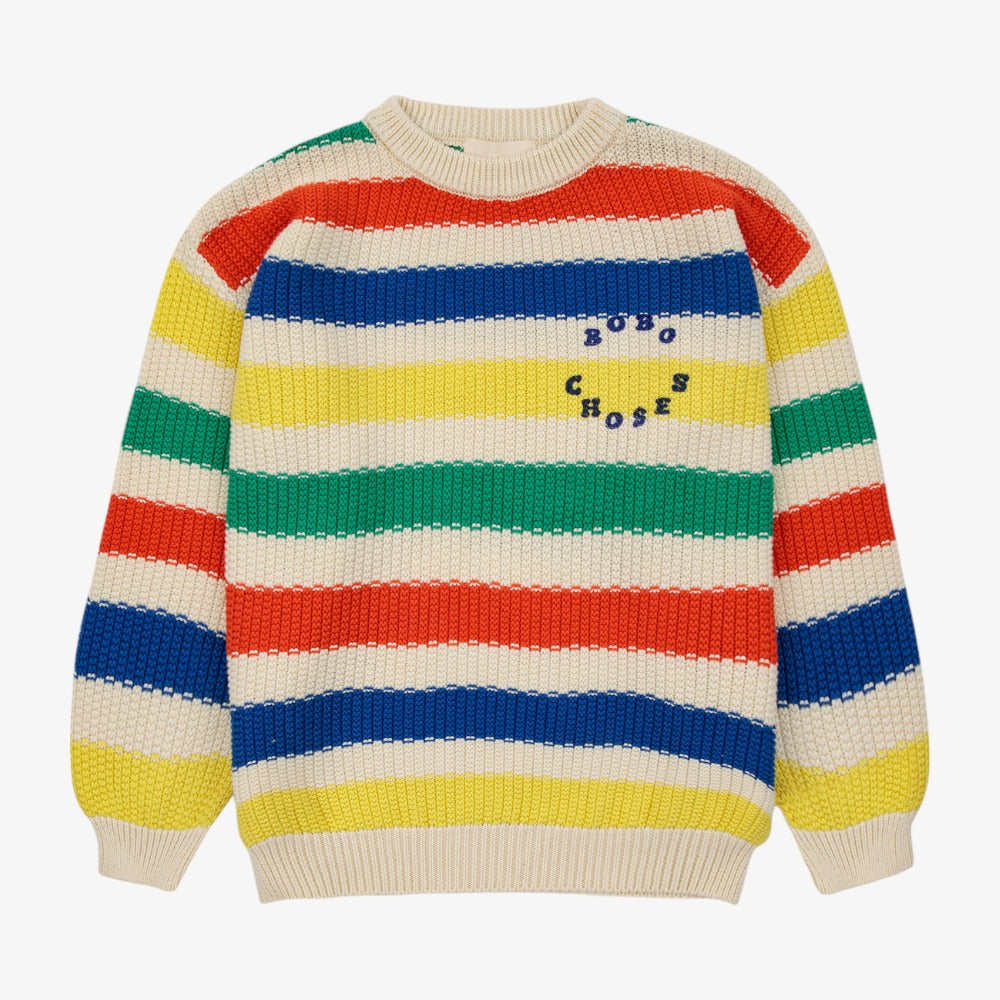 Bobo Choses Striped Sweater - Multicolor