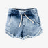 Minikid Jean Shorts - Light Blue