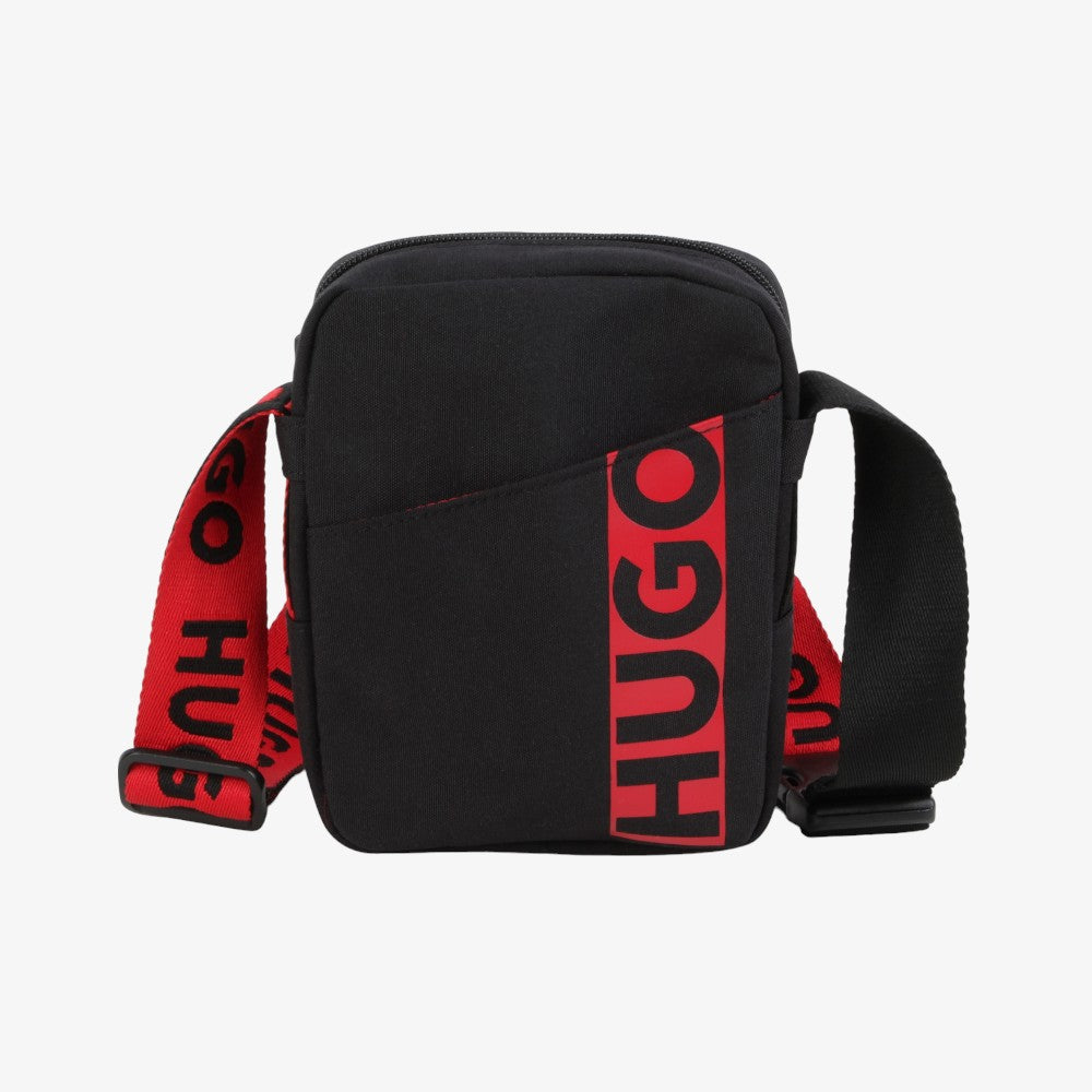 Hugo Logo Bag - Black