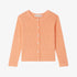 Bonpoint Cherry Cardigan - Apricot