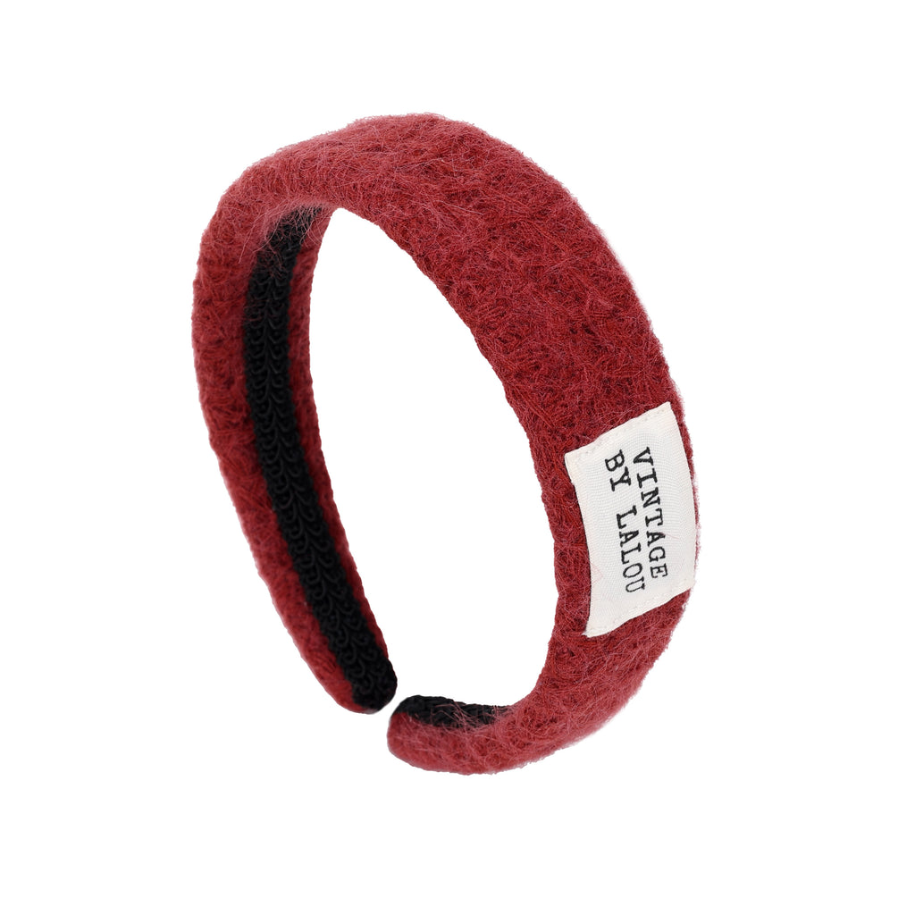 Lalou Knit Hard Headband - Red