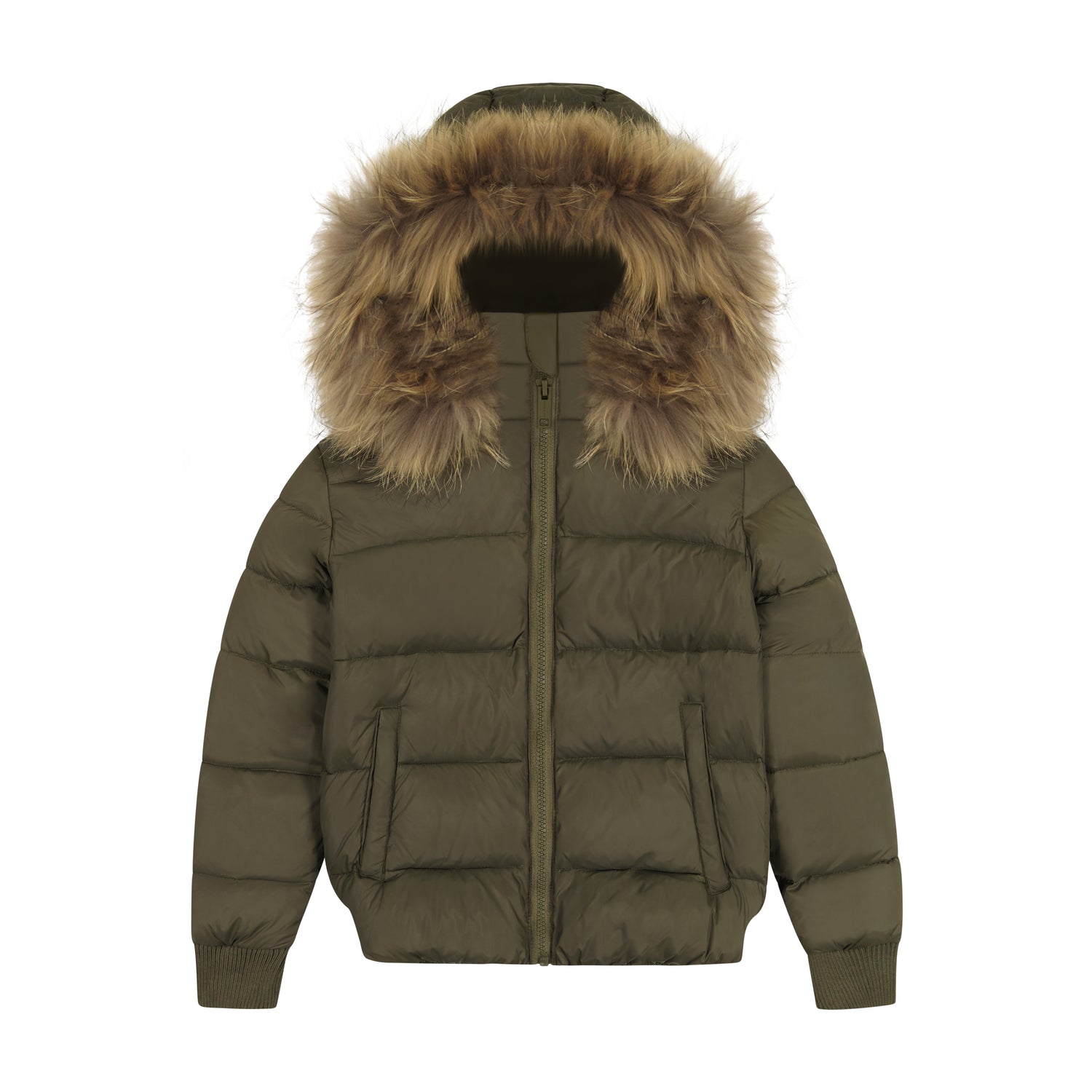 Denali Classic Bomber - Dark Olive