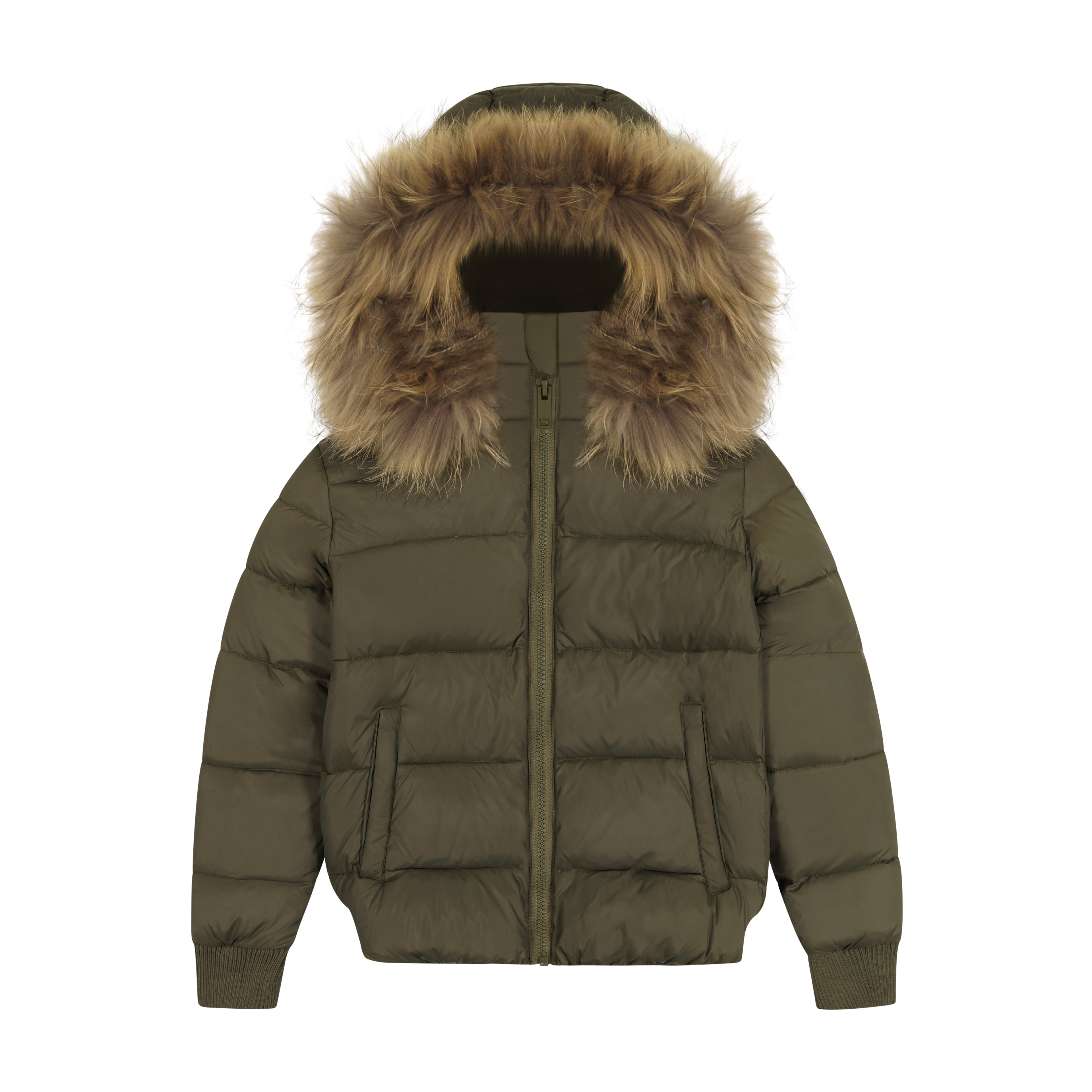 Denali Classic Bomber - Dark Olive