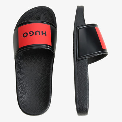 Hugo Logo Slides - Black