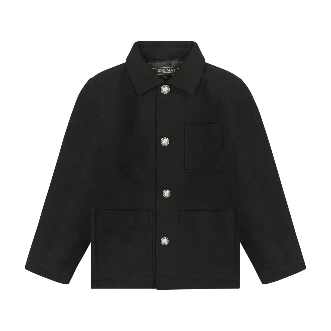 Denali Wool Jacket - Black