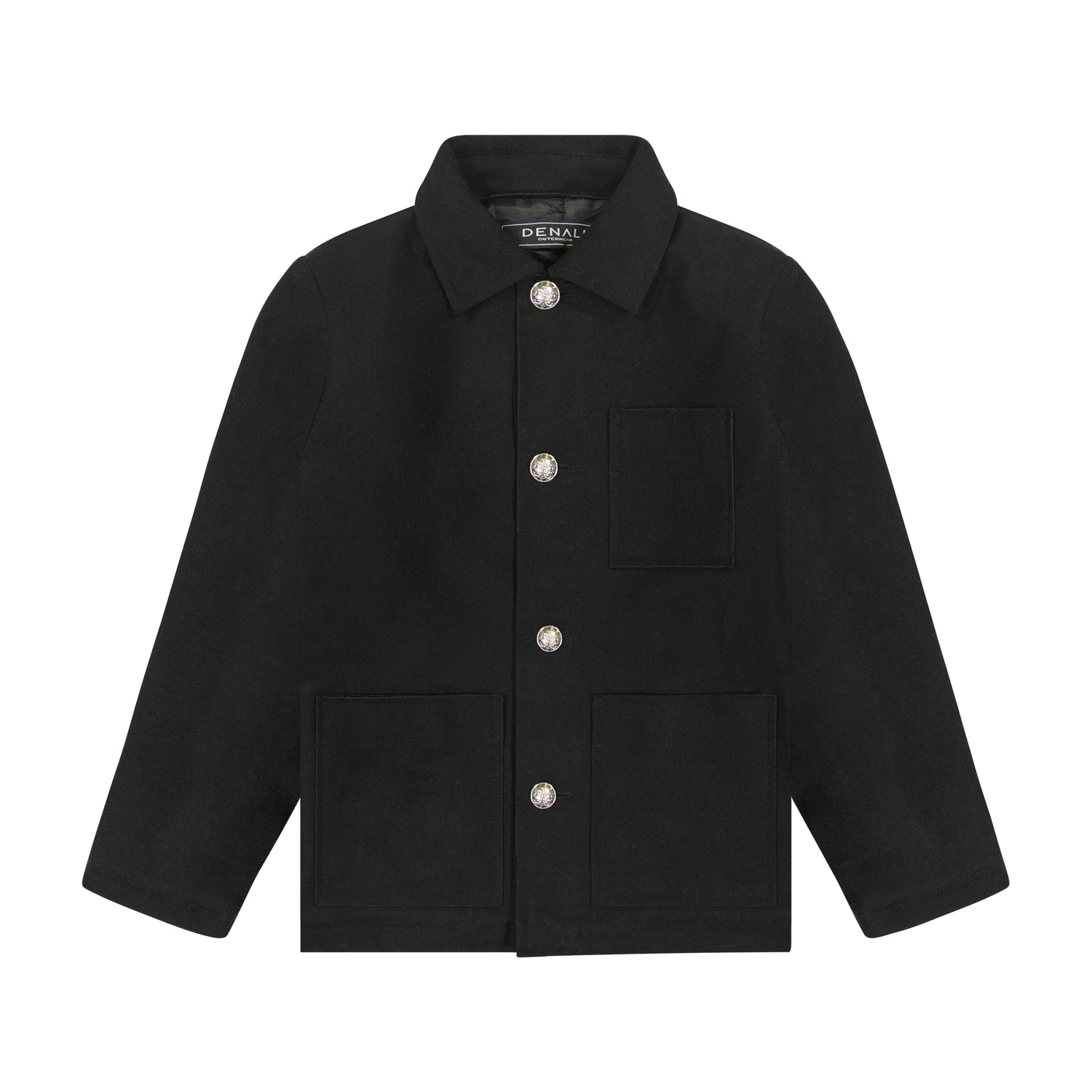 Denali Wool Jacket - Black