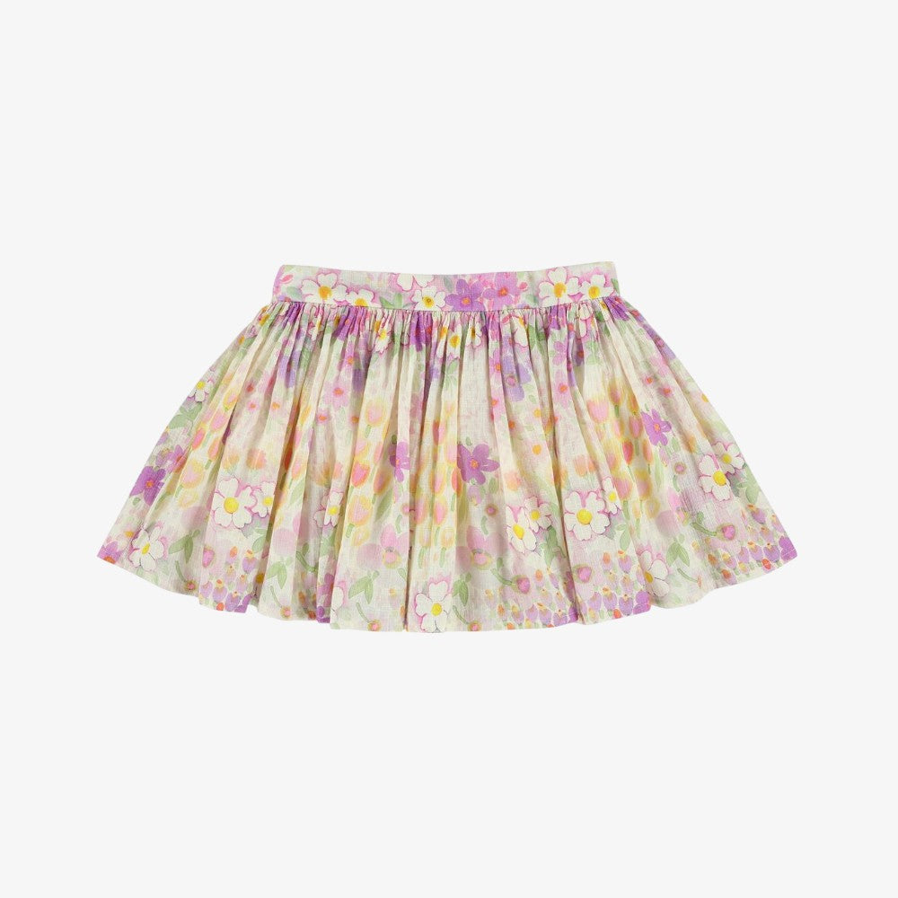 Morley Umbrella Long Skirt - Rose