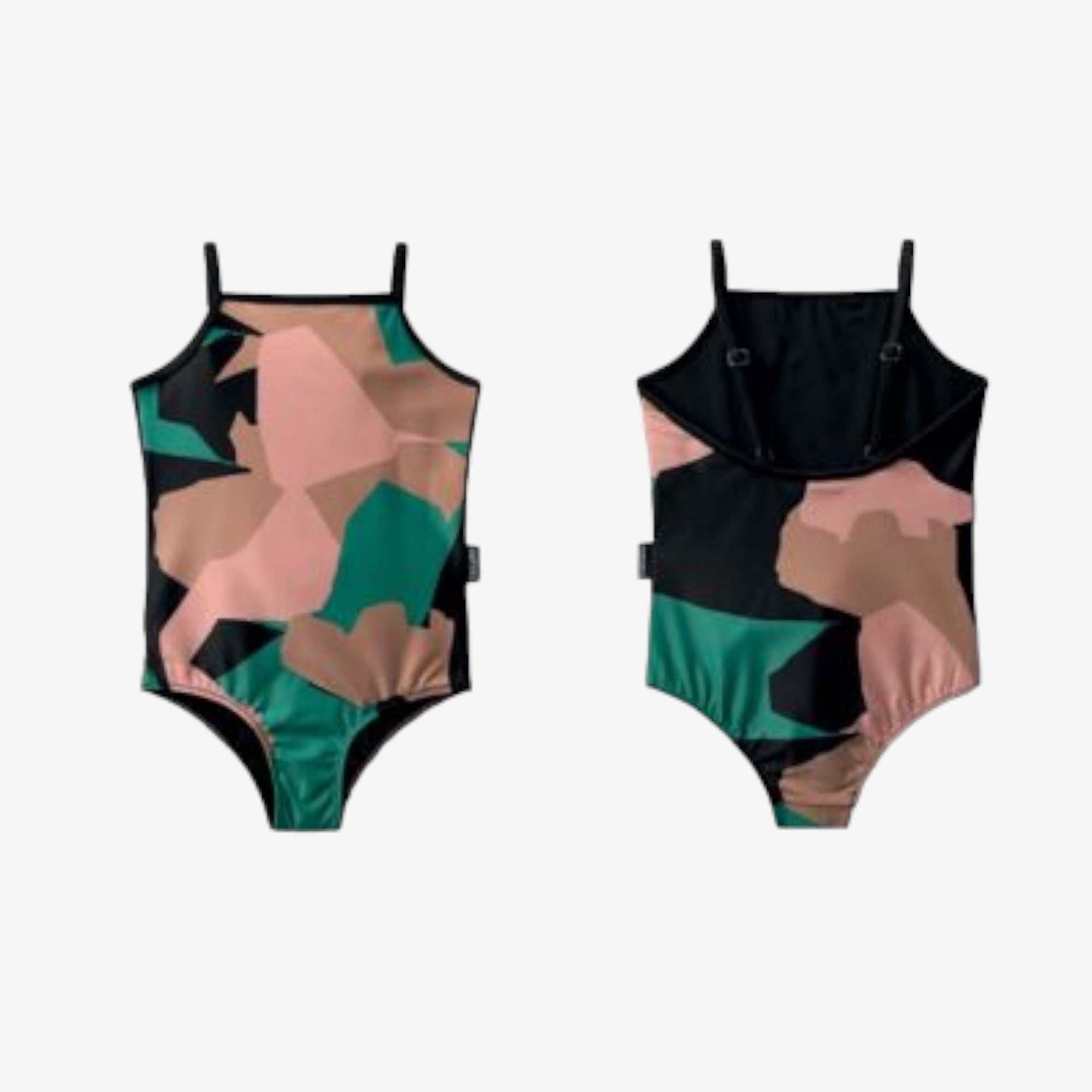 Nununu Camouflage Swimsuit - Camouflage