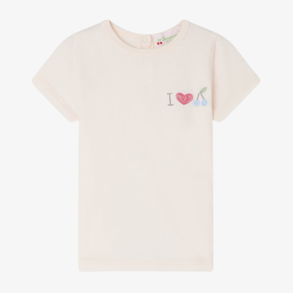 Bonpoint Cira T-Shirt - Rose Petal