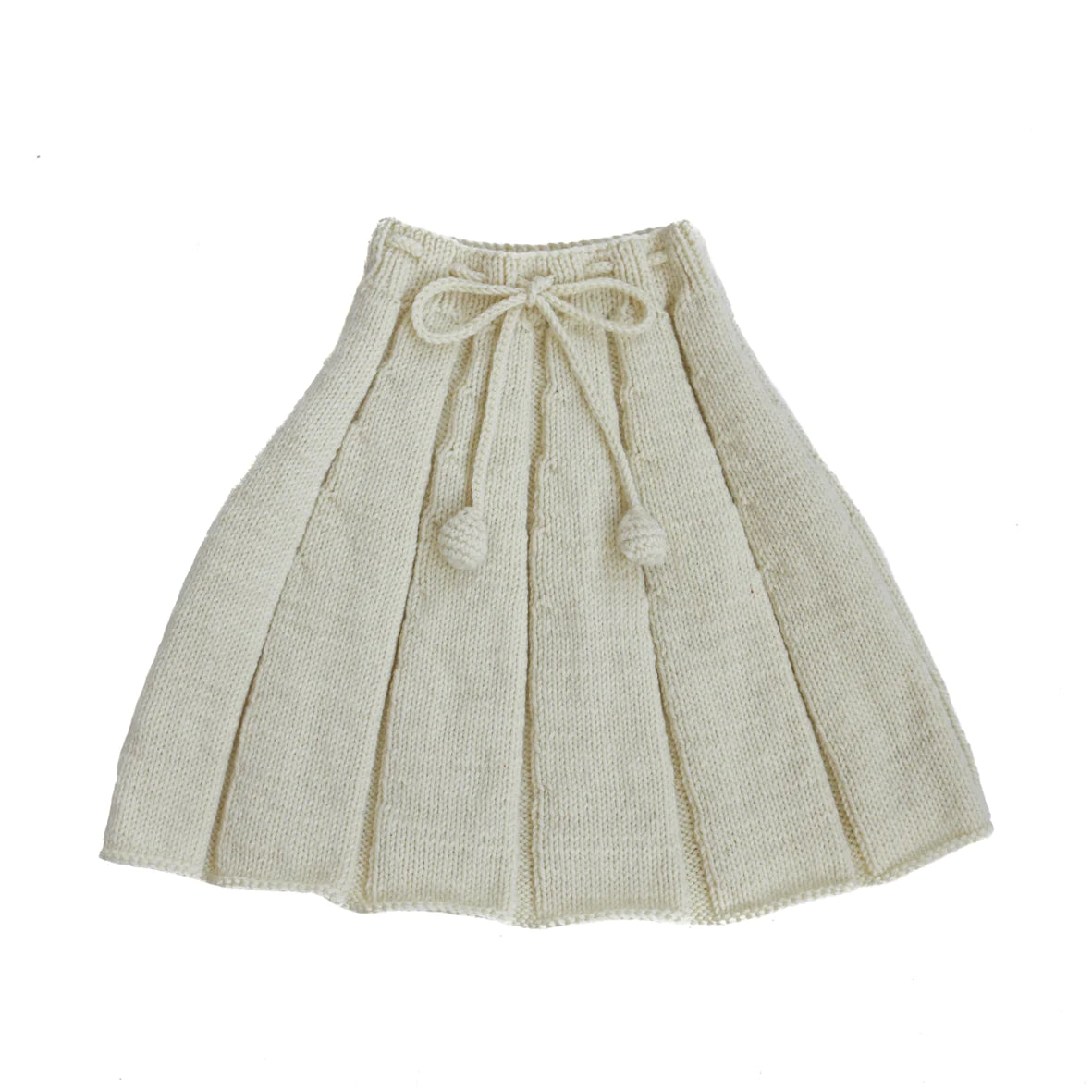 Kalinka Knitted Skirt - Ivory