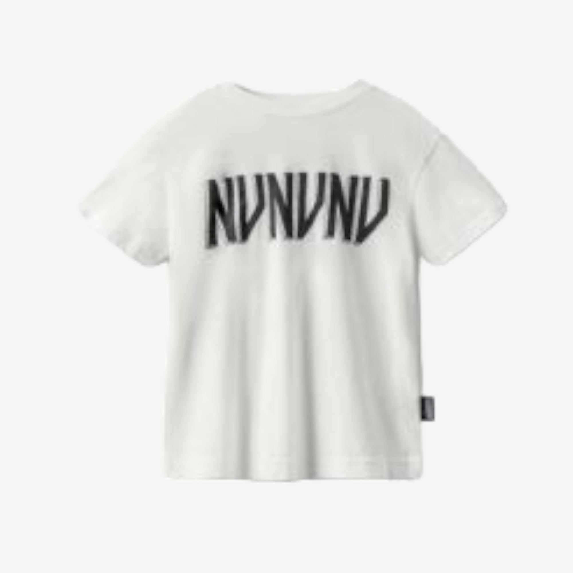 Nununu Letters T-Shirt - White