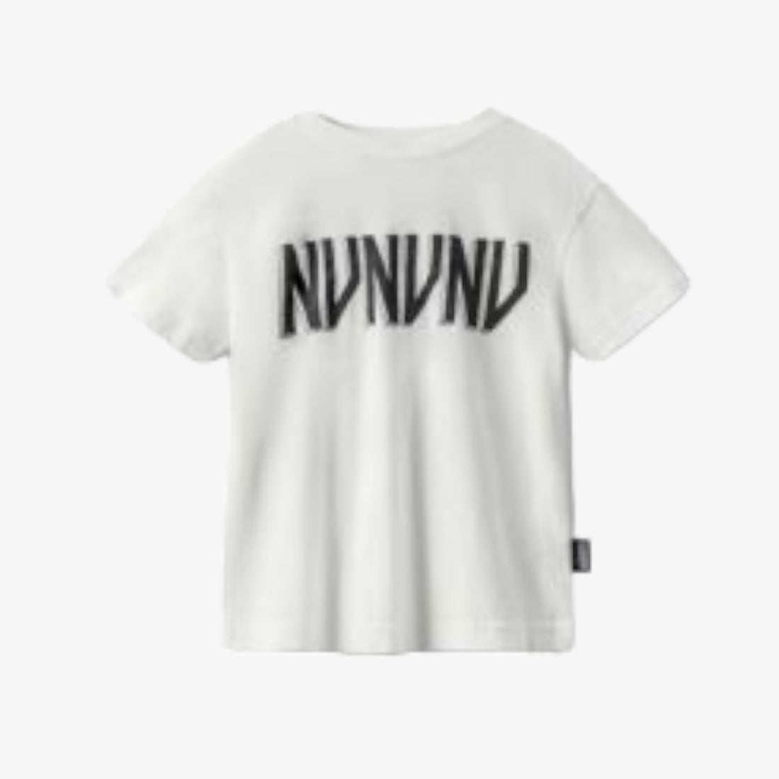 Letters T-Shirt - White