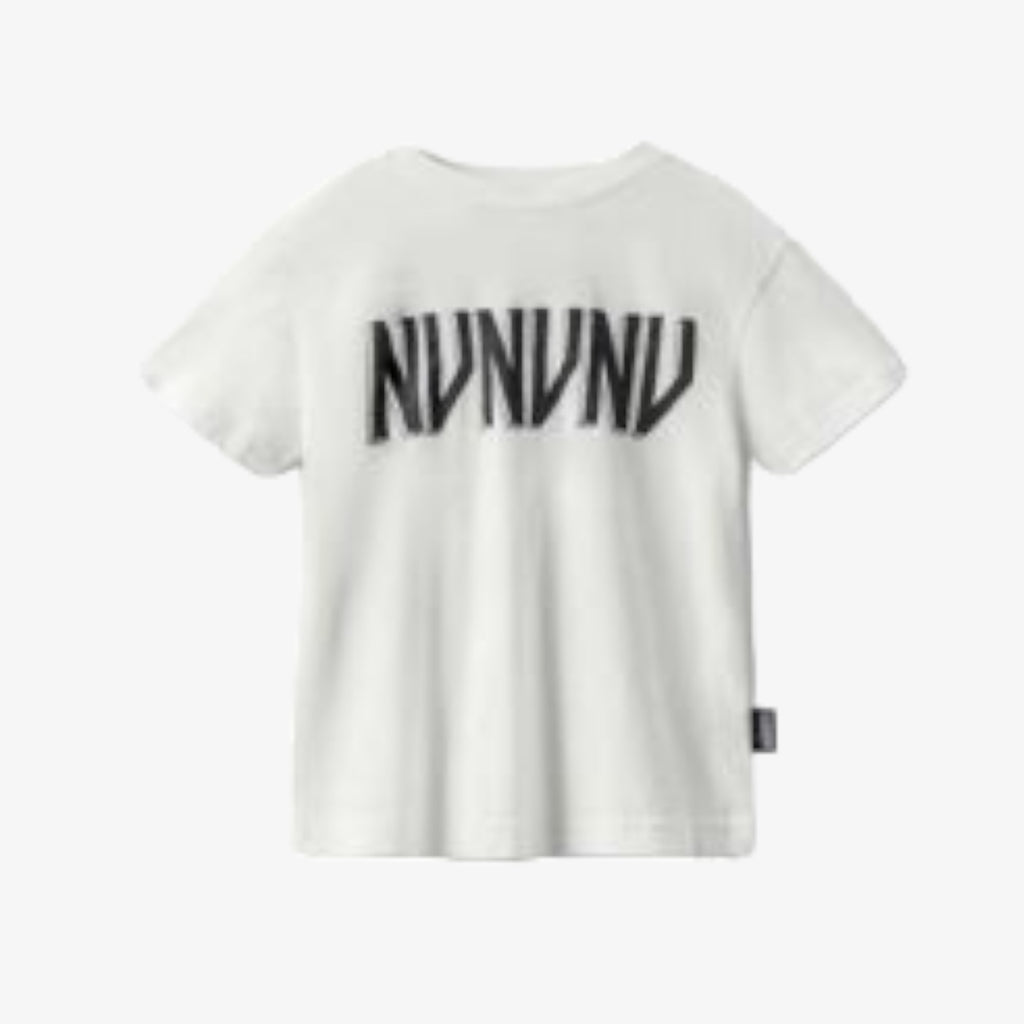 Nununu Letters T-Shirt - White