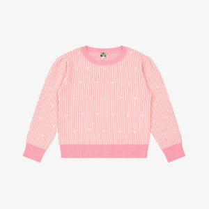 Bonton Paula Sweater - Rose