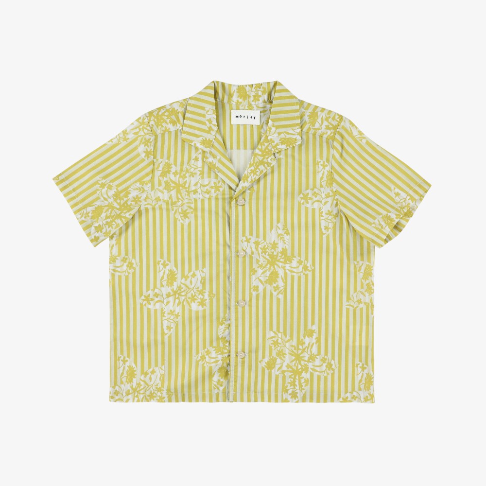 Morley Sault Shirt - Mustard