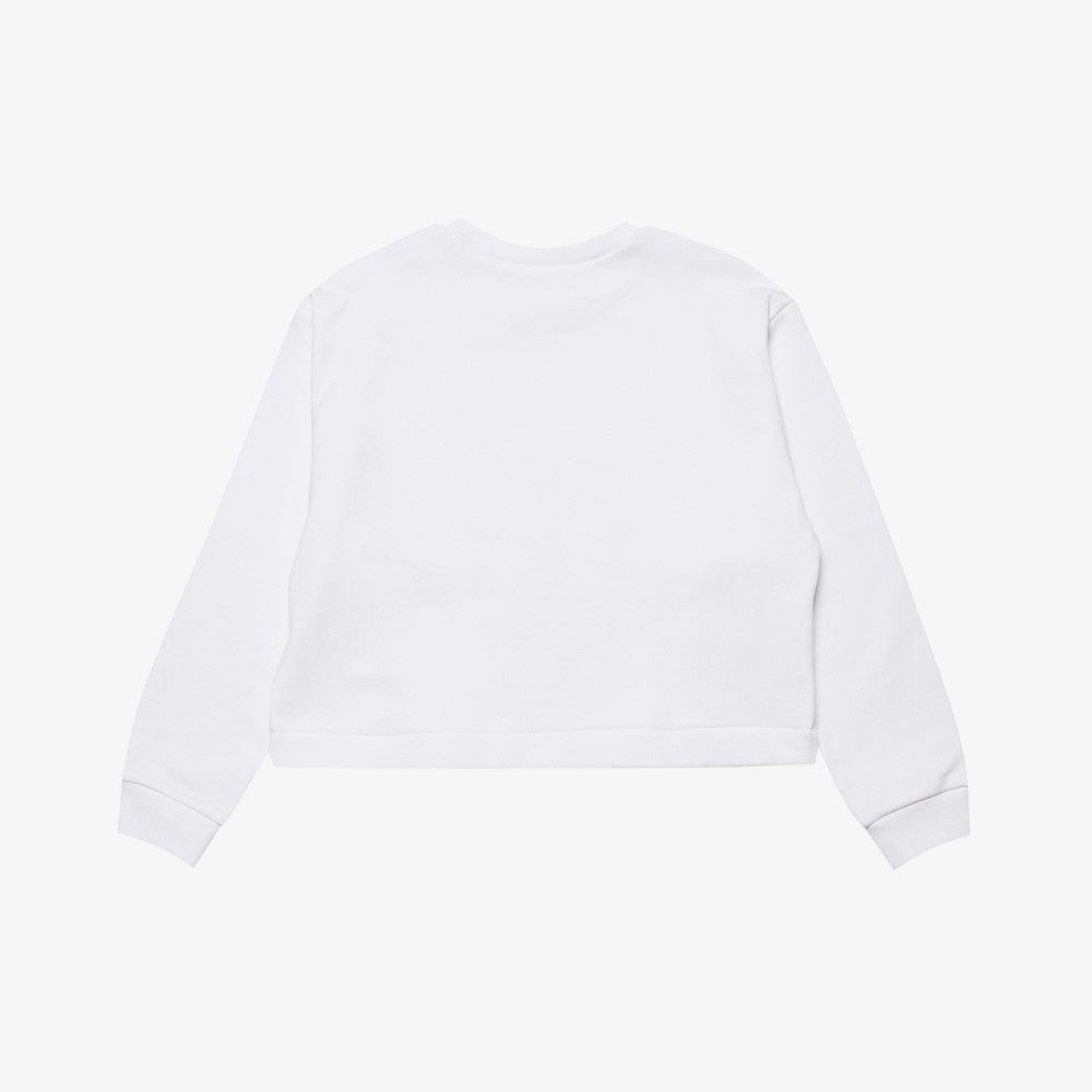 Marni Center Flower Sweatshirt - White