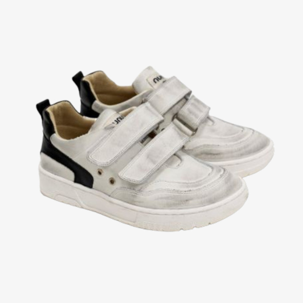 Nununu Leather Sneakers - Dirty White