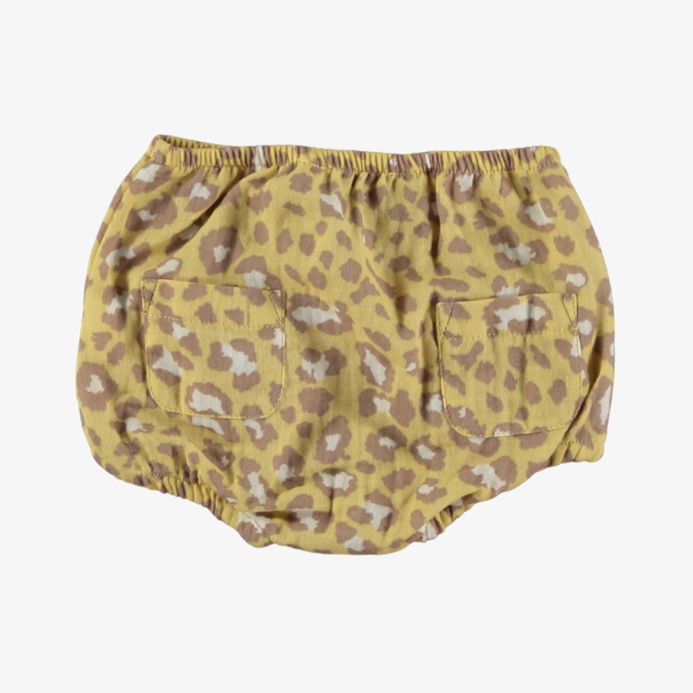 Tocoto Vintage Animal Print Bloomer - Leopard