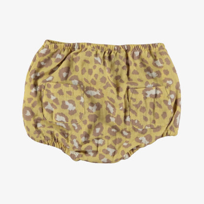 Tocoto Vintage Animal Print Bloomer - Leopard