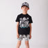 Loud Apparel Print T-Shirt - Black