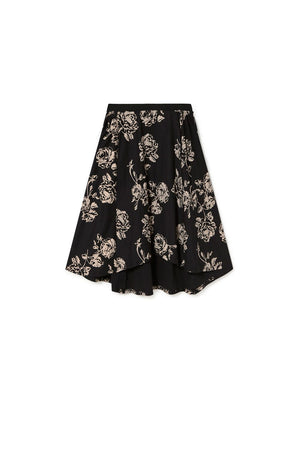 Little Creative Factory Soft Bloom Skirt - Black