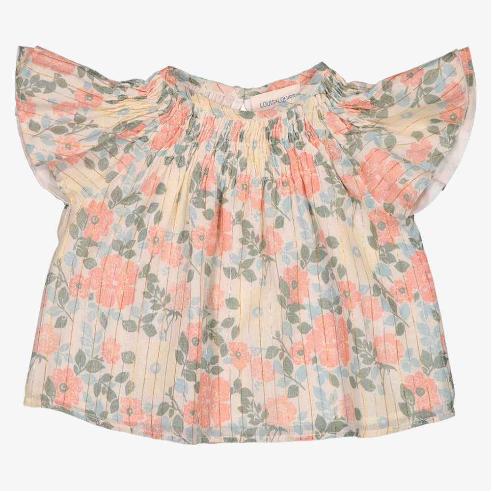 Louis Loiuse Soliel Blouse And Bloomer - Pink