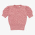 Misha & Puff Ellie Popcorn Sweater - Rose Blush