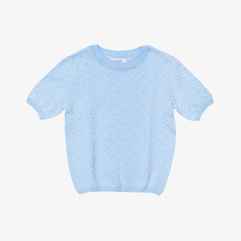 Paade Mode Knit Sweater - Blue