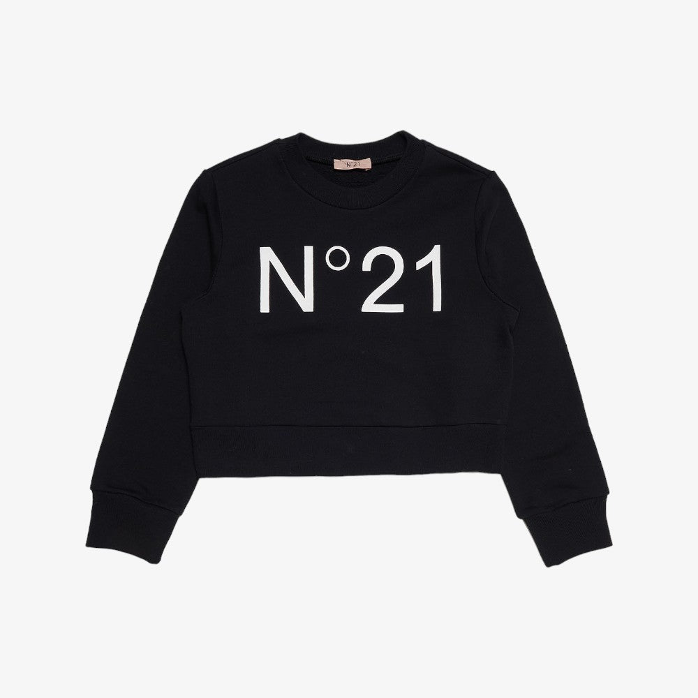 N21 Logo Sweatshirt - Black