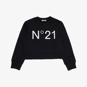 N21 Logo Sweatshirt - Black