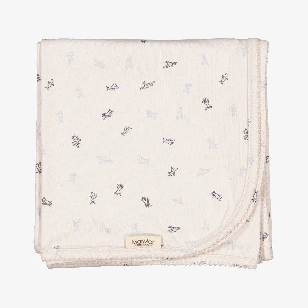 Marmar Copenhagen Alida Blanket - Airplanes