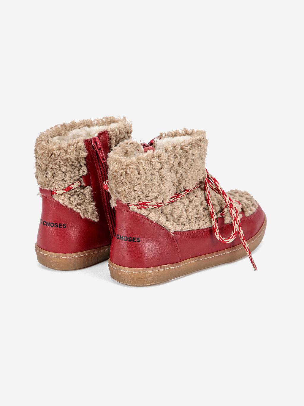 Bobo Choses Suede Boots - Brown