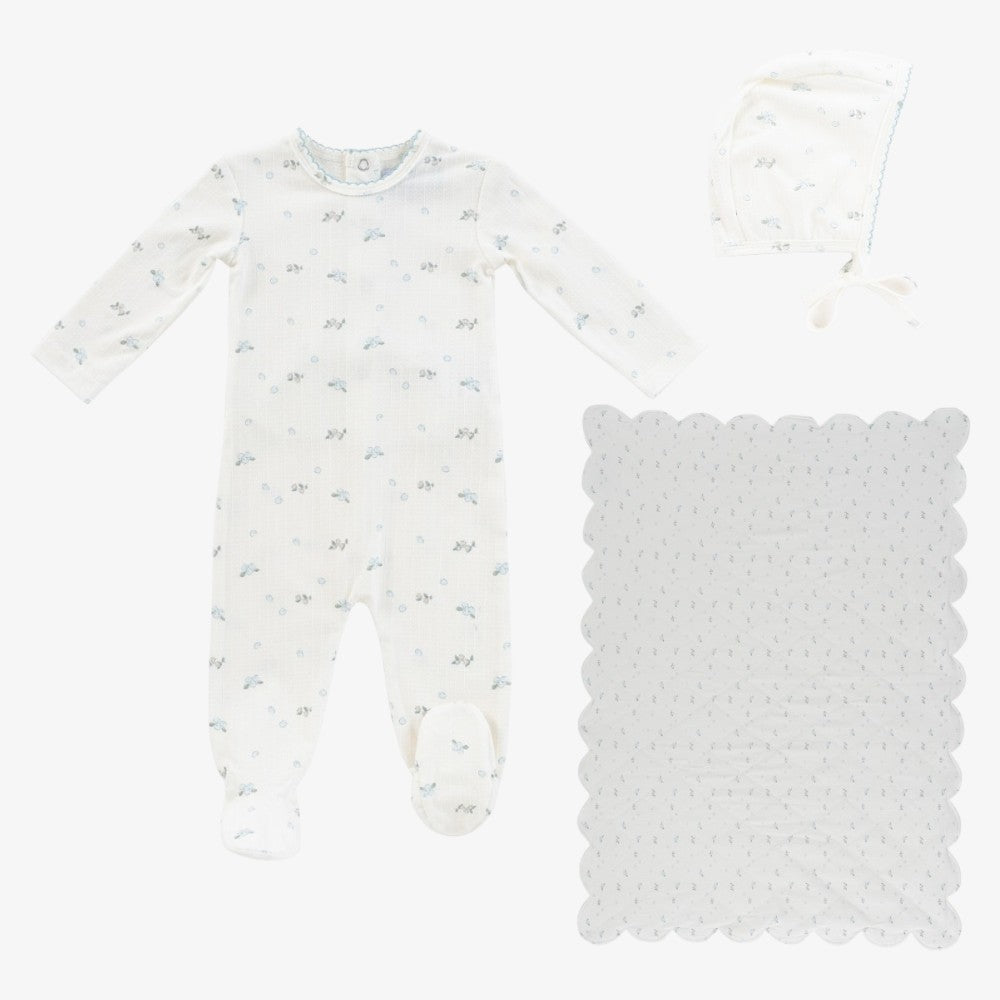 Kipp Berry Pattern Take Me Home Set - Blue