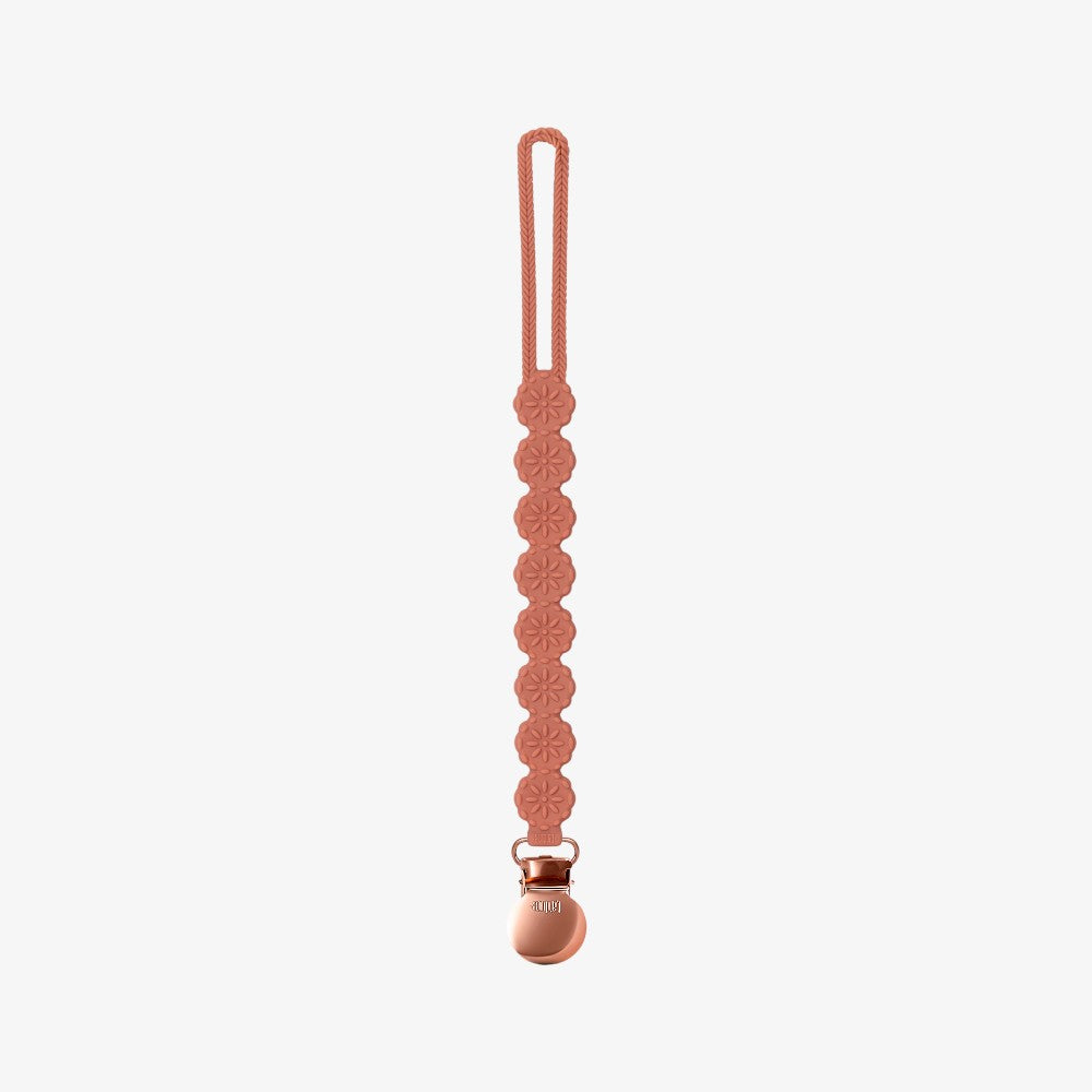 Adora Meadow Paci Clip - Rosewood