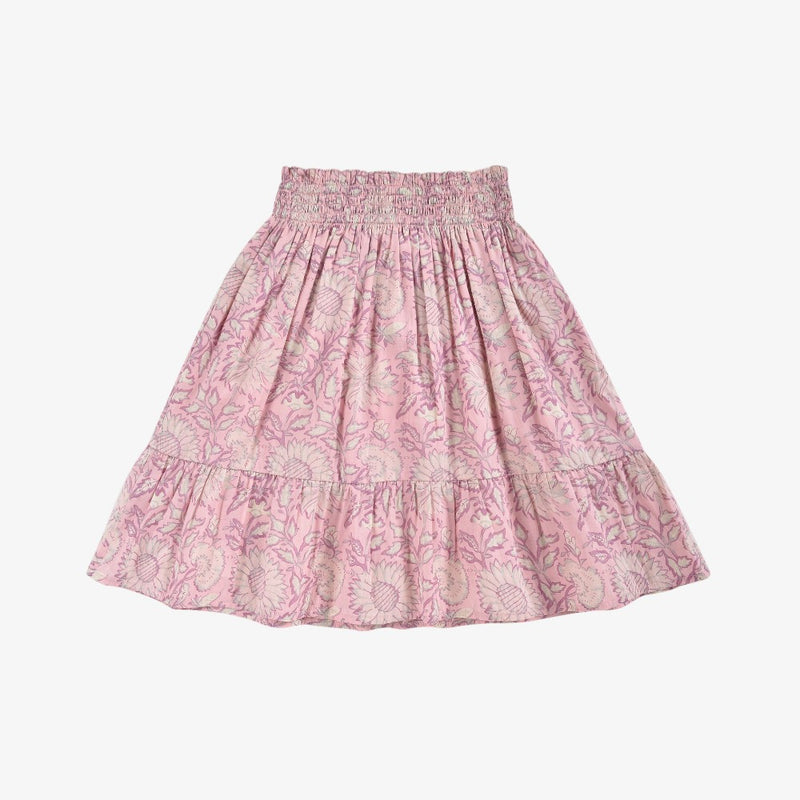 Louise Misha Ines Blouse And Skirt - Pink Daisy