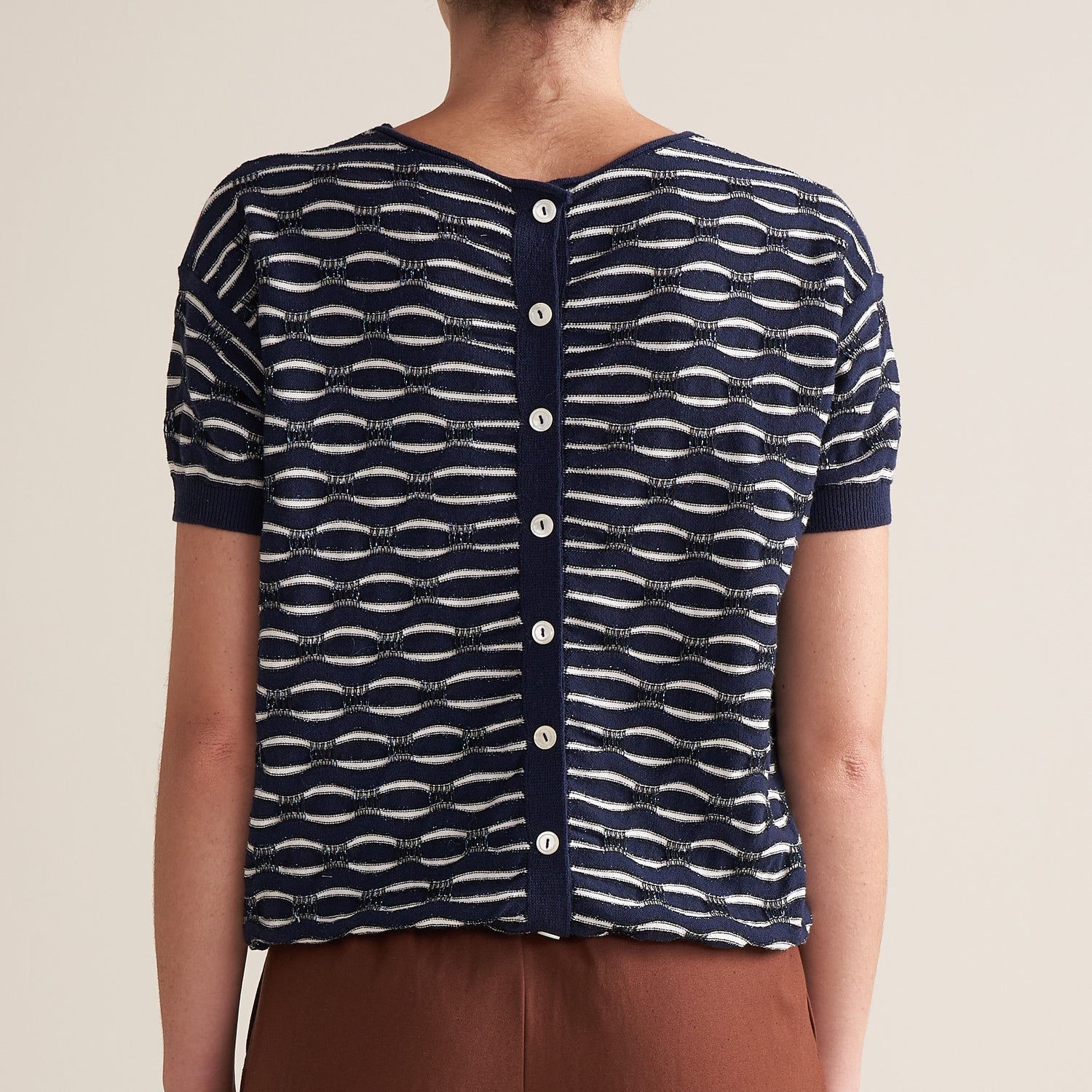 Bellerose Nitha Top - Stripe